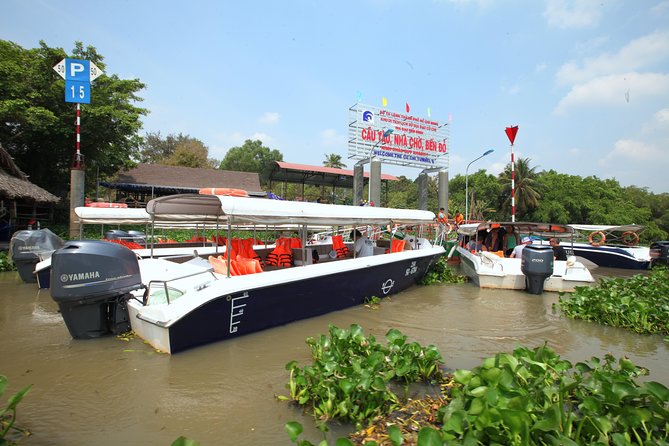 Private Cu Chi Tunnels tour by Luxury Speedboat - Lunch Set Menu at the Restaurant, Plus Vegetarian Requests
