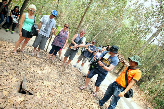 Private Cu Chi Tunnels tour by Luxury Speedboat - On the Water Back to Ho Chi Minh City