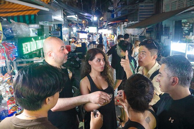Private Discover Saigon Hidden Spots on Night Motorbike Adventure - Japanese Town landmarks and the photogenic stops