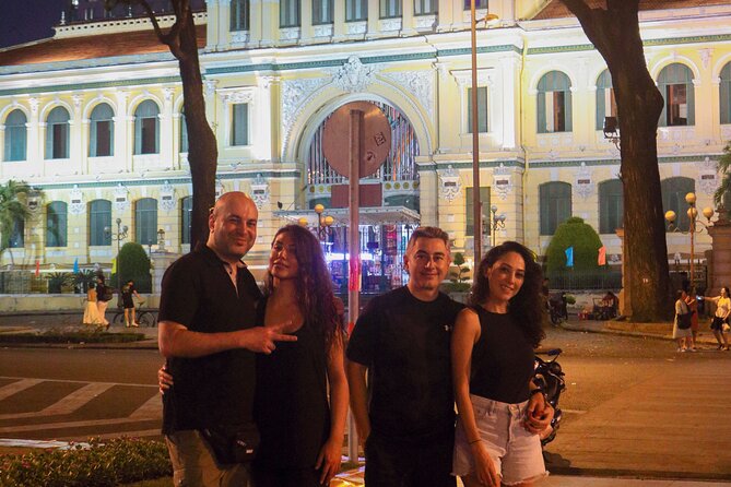 Private Discover Saigon Hidden Spots on Night Motorbike Adventure - Chinatown lanes, haunted buildings, and spooky stories