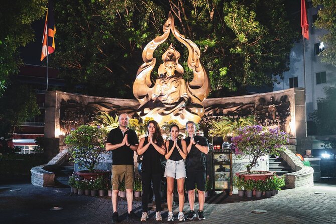 Private Discover Saigon Hidden Spots on Night Motorbike Adventure - Saigon River secret views under the stars