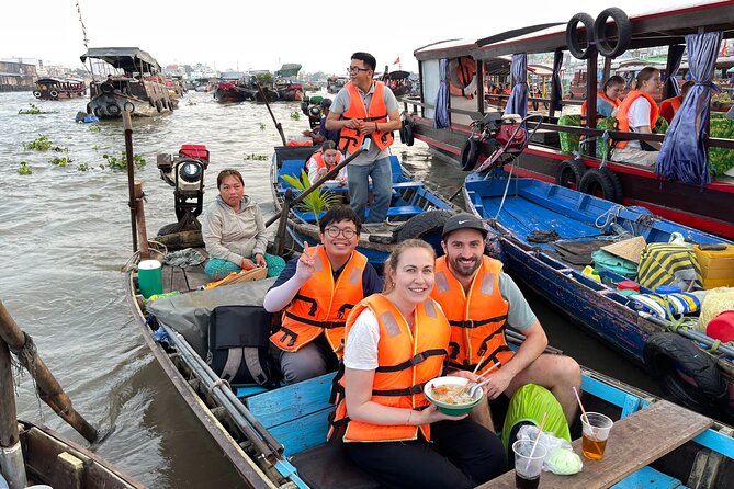 Private ecotour in Can Tho: floating market-nature reserved - Why the Cai Rang floating market time window is the whole game