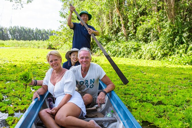 Private ecotour in Can Tho: floating market-nature reserved - Guides like Thi, Edward, and Khang make it feel personal