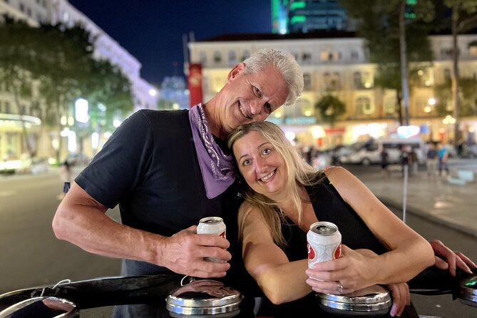 Private Ho Chi Minh by Jeep Evening Tour and Dinner Cruise - Walking street time: how to enjoy it without getting lost in it