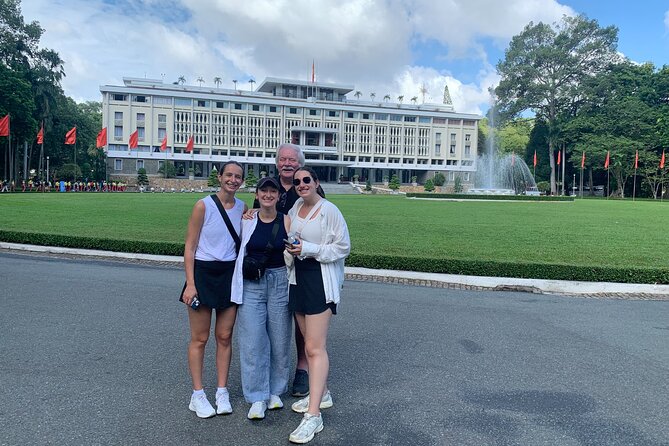 Private Ho Chi Minh City Half-Day Tour - Stop 4: Independence Palace and the politics inside