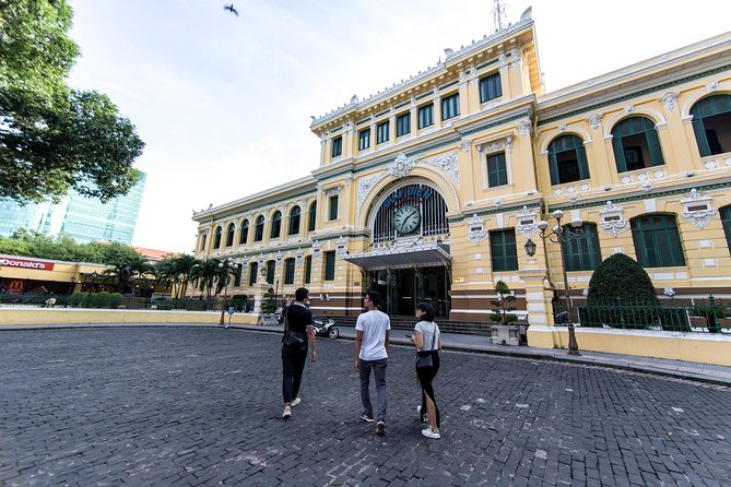 Private Ho Chi Minh City Half-Day Tour - Notre Dame Cathedral, the architectural symbol with a complicated past