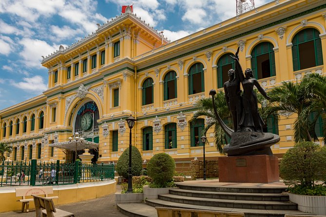 Private Ho Chi Minh City Tour - Emperor Jade Pagoda: incense smoke, papier-mâché faces, and Taoist-Buddhist lore