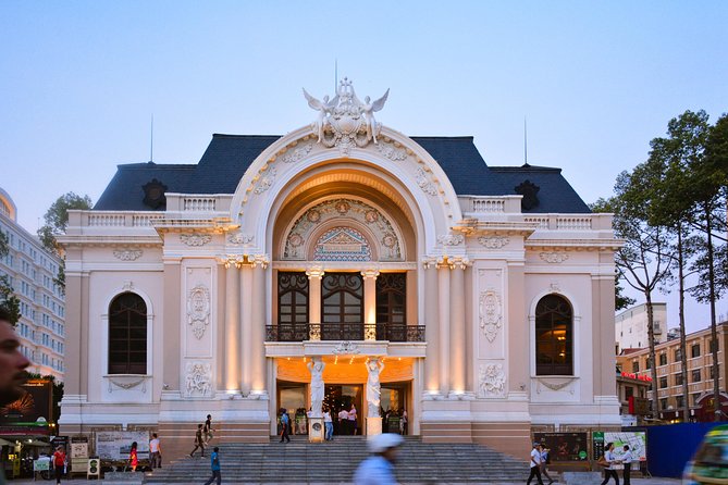 Private Ho Chi Minh City Tour - French colonial core: Notre Dame Cathedral and the Central Post Office
