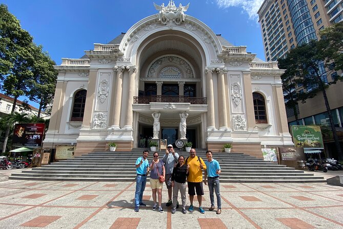 Private Ho Chi Minh City Tour for Cruise Passengers - Coffee break and included water, the small things that save your day