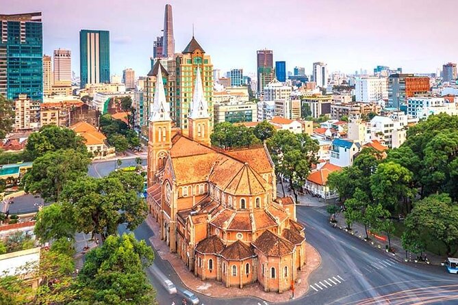 Private Ho Chi Minh City Tour for Cruise Passengers - City Hall, Nguyen Hue Walking Street, and the French colonial core