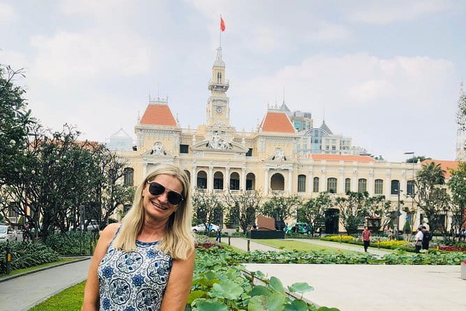 Private Ho Chi Minh City Tour from Port & Vietnamese Egg Coffee - Entering District 1: Notre Dame, Central Post Office, and Opera House