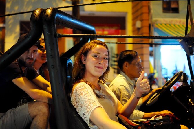 Private Jeep Tour Saigon by Night: Foodie & City Tour - Saigon Opera House and Notre-Dame Cathedral: two icons, one easy routing