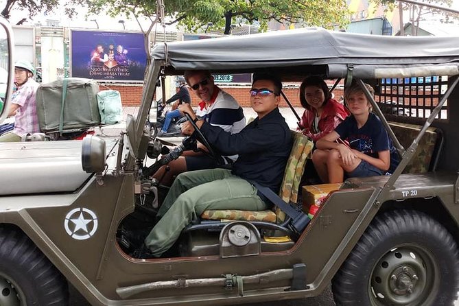Private Jeep Tour To Cu Chi Tunnels from Ho Chi Minh City - Private Jeep Pickup in Ho Chi Minh City: What It Changes