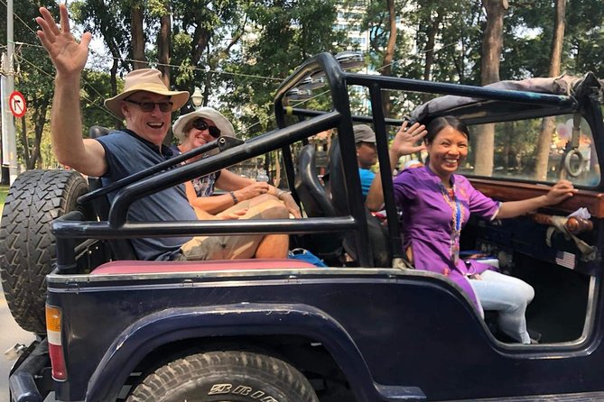 Private Jeep Tour To Cu Chi Tunnels from Ho Chi Minh City - The Guided Cave Time: What to Expect Inside