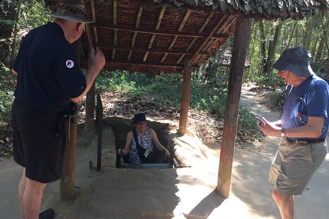 Private Jeep Tour To Cu Chi Tunnels from Ho Chi Minh City - Optional AK-47 Shooting Range: A Fun Add-On With Real Limits