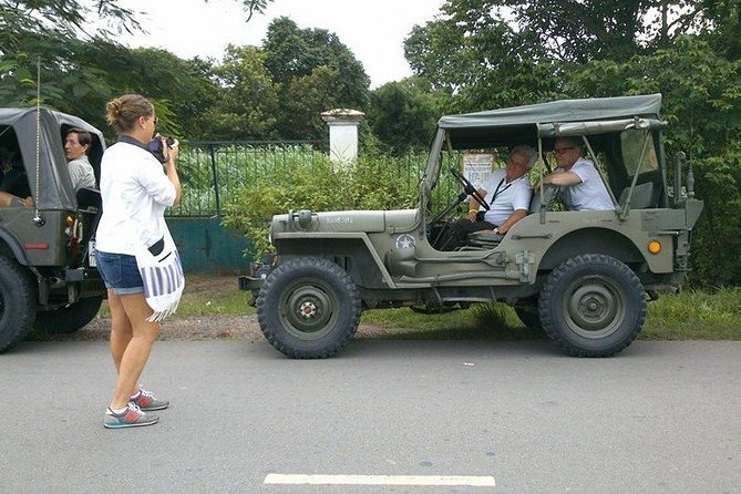 Private Jeep Tour To Cu Chi Tunnels from Ho Chi Minh City - What the Tour Includes (and What It Does Not)