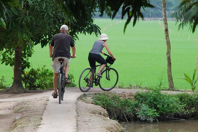 PRIVATE LUXURY Mekong 1 Day with Biking, Fishing, Cooking Class & BBQ LUNCH - Unicorn Island and the stilt-house fishing port