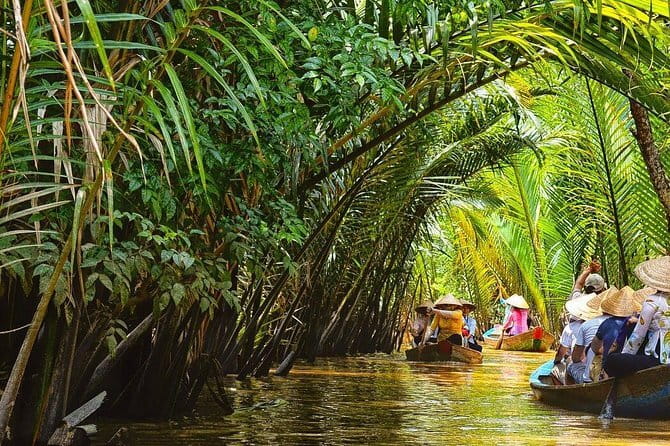 Private Luxury Tour Mekong Delta 1 day - Family Tiny Garden farm time, bikes, fruit, and a cooking class