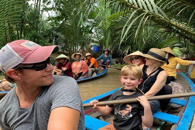 PRIVATE Mekong Delta 1 Day with Kayaking, Biking & Cooking - Tropical Fruit and Coconut Candy Villages: Sweet Stops With a Purpose