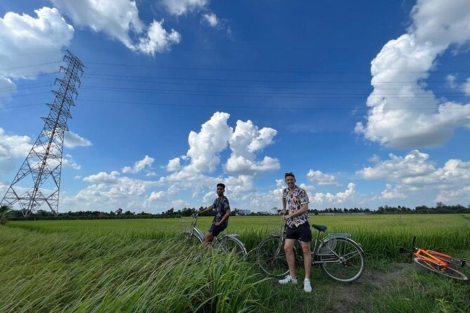 PRIVATE Mekong Delta 1 Day with Kayaking, Biking & Cooking - What Private Guidance Really Feels Like