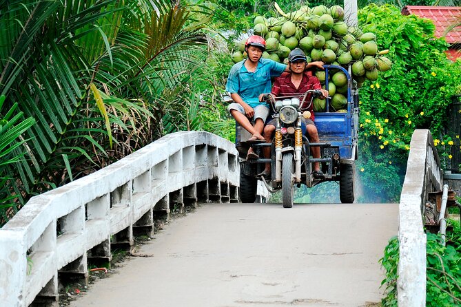Private Mekong Delta & My Tho Full-Day Guided Tour - Coconut candy workshop and honey-bee style farm time