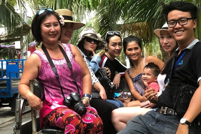 Private Mekong Delta & My Tho Full-Day Guided Tour - The xe loi ride: village roads cars cannot reach