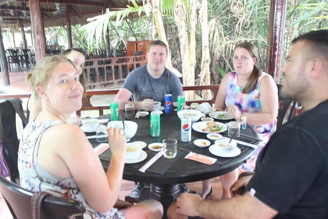 Private Mekong Delta Tour – Boat Ride & Local Lunch - Village tasting stops: fruit, honey tea, and coconut candy
