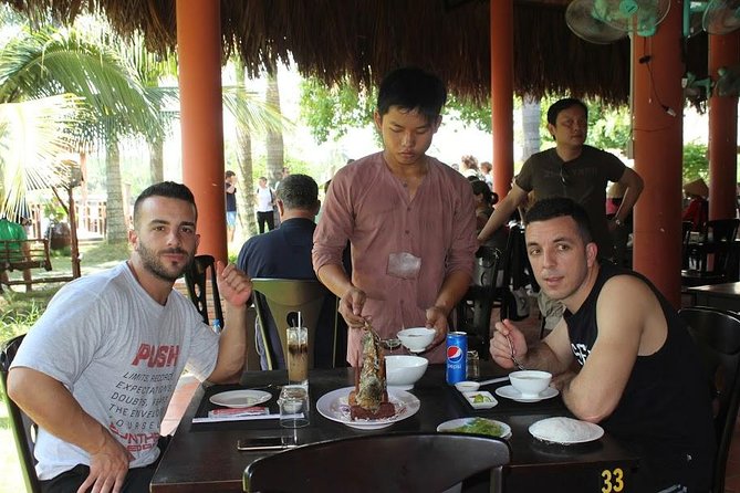 Private Mekong Delta Tour – Boat Ride & Local Lunch - Traditional folk music in a peaceful garden break