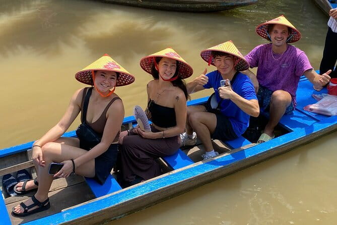 Private Mekong Delta tour to Cai Be – Tan Phong island full day - Tan Phong Island: Orchard Gardens, Ancient Houses, and Canal Paddling