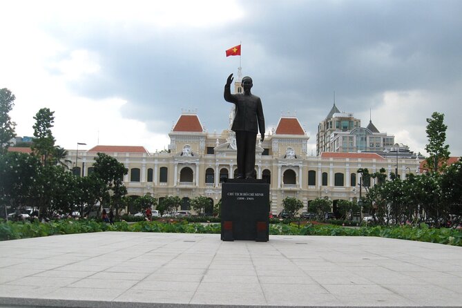 Private Phu My Port Shore Excursion: Unseen Parts Of Saigon - Central Saigon landmarks, done in efficient chunks