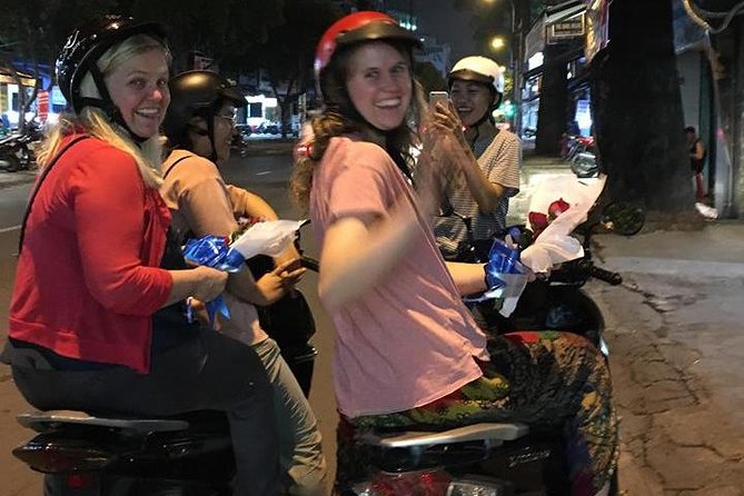 Private Saigon Street Food Tour with Motorbike - Stop 2: grilled beef in betel leaf, paired with Vietnamese beer