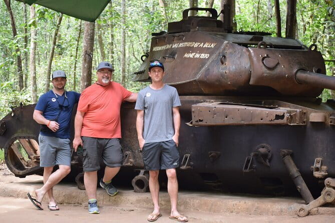 Private Shore Excursion: Cu Chi Tunnels & Ho Chi Minh City from Phu My Port - Private guide perks: pacing, coffee stops, and real customization