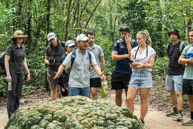 Private Shore Excursion of Cu Chi Tunnels and Ho Chi Minh City - Back above ground: lunch, regrouping, and your next city stops
