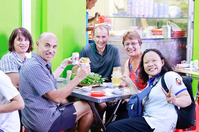Private Street Food Evening Walking Tour in Ho Chi Minh City - Saigon after dark: why this food tour works