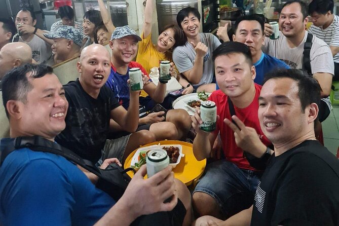 Private Street Food Tour by Motorbike in Ho Chi Minh City - Stop 5: Phố Tàu Sài Gòn in Quận 5 for bánh xèo vibes