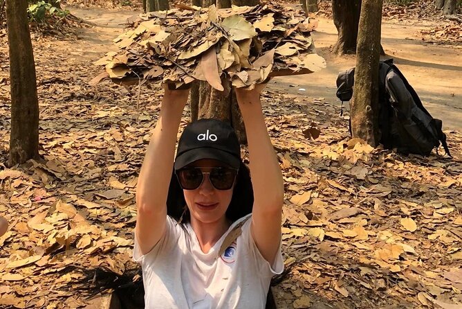 Private Tour - Cu Chi Tunnels with English Speaking Tour Guide - Getting to Cu Chi with a private ride from your hotel or the airport
