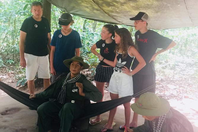 Private Tour - Cu Chi Tunnels with English Speaking Tour Guide - Rice fields over the tunnels and the blast craters you can actually see