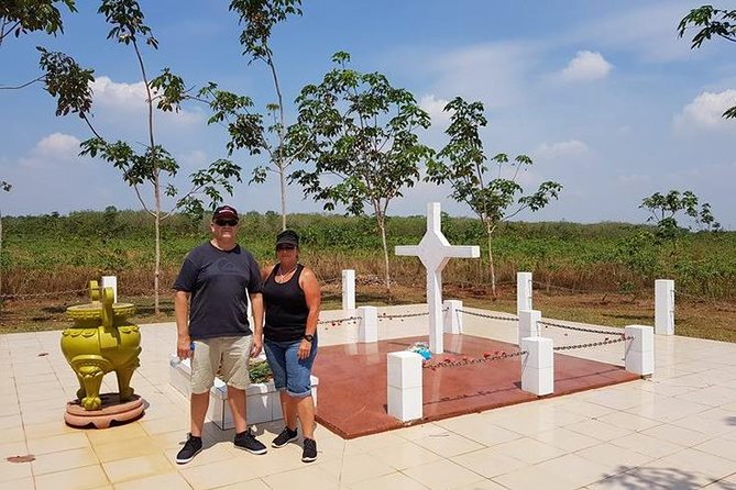Private tour for Australian Memorial to Long Tan Nui- Dat 1 day - Entering the Battle of Long Tan sites at Nui Dat