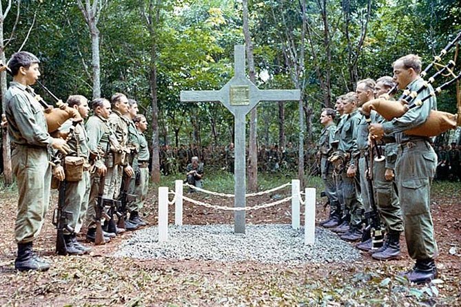Private tour for Australian Memorial to Long Tan Nui- Dat 1 day - Ming Dam viewpoint: the simple payoff
