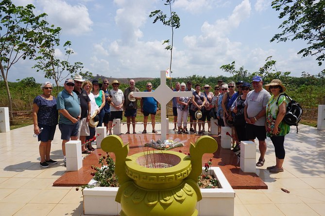 Private Tour: Long Tan Nui Dat Battlefield from Ho Chi Minh City - Ba Ria orphanage stop: the human start before the war sites