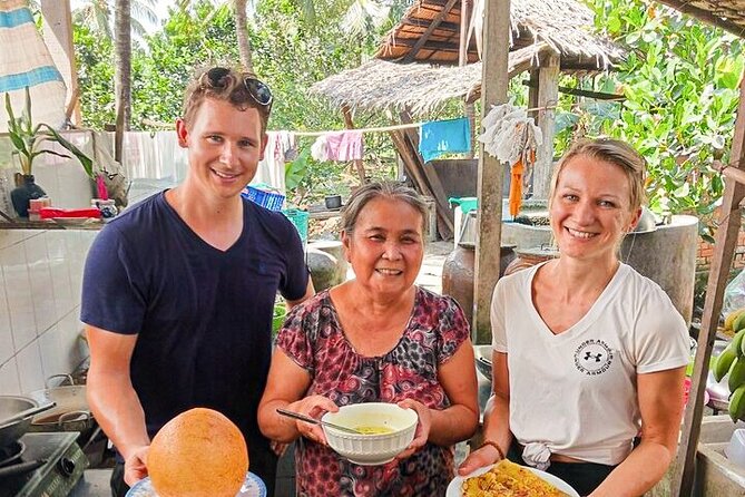Private Tour - Mekong Delta 'My Tho' with Cooking Class 1 Day - Ben Tre, the coconut kingdom: candy making and local production