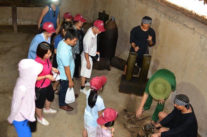 Private tour to Cu Chi and HCMC 1 day - Cu Chi Tunnels: underground life, trapdoors, and why you go deeper