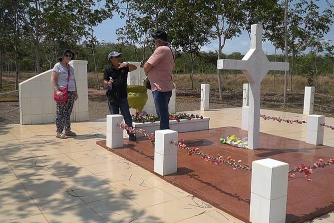 Private Tour to Long Tan - Former Australian Military Base - The Long Tan Cross Memorial: Where Respect Meets Terrain