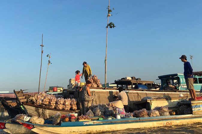 Private tour to Mekong Delta 1 day - Floating markets by boat: seeing inland and boatside in one visit