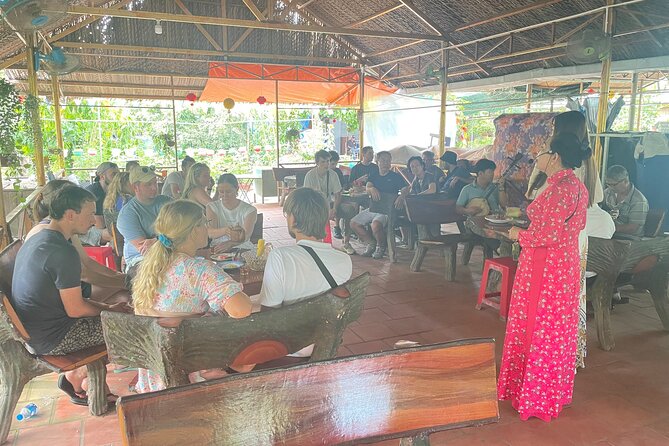 Private Tour To Mekong Delta 1 day from Ho Chi Minh City - Unicorn Island beekeeping, honey wine, rice wine, and banana wine
