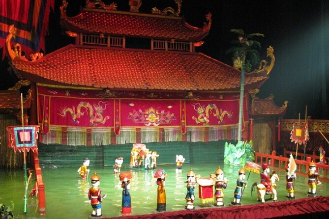 Private Tour Water Puppet Show And Cruise Tour On Saigon River - A Private 4-Hour Saigon Night, Built Around Puppets and River Lights