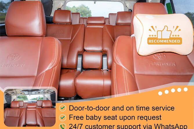 Private Transfer: Ho Chi Minh Airport(SGN) / Ho Chi Minh To MuiNe - Ho Chi Minh to Mui Ne transfer: what you are really paying for