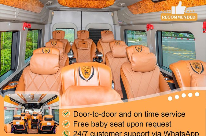 Private Transfer: Ho Chi Minh Airport(SGN) / Ho Chi Minh To MuiNe - Choosing the right vehicle size for your group