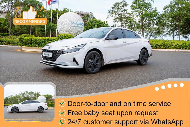 Private Transfer: Ho Chi Minh Airport(SGN) / Ho Chi Minh To MuiNe - Baby car seats: small detail, big peace of mind