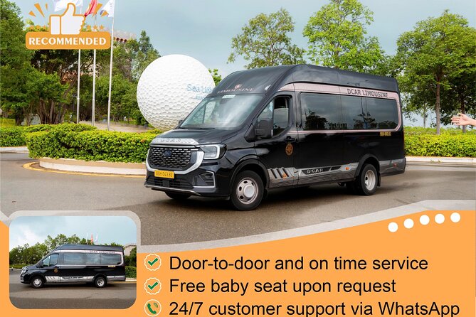 Private Transfer: Ho Chi Minh Airport(SGN) / Ho Chi Minh To MuiNe - Bottled water and onboard extras that reduce first-day stress